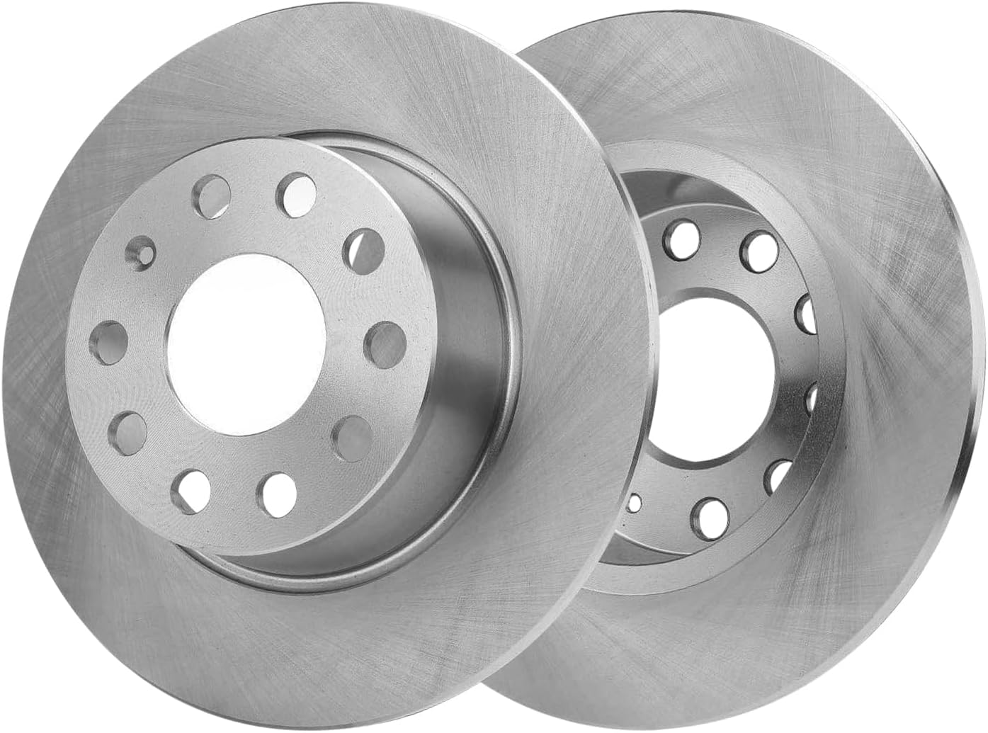 Detroit Axle - Rear Disc Brake Rotors for Volkswagen Jetta Taos - 4