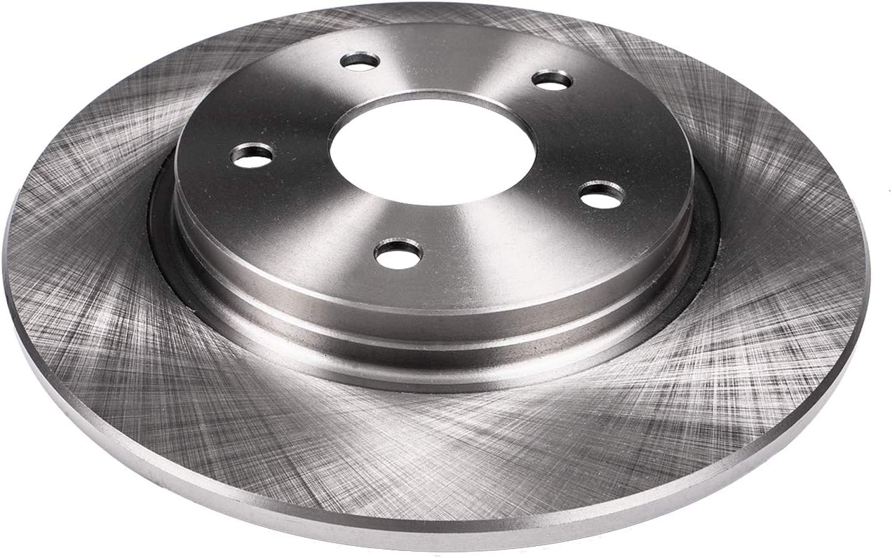 Detroit Axle - Rear Disc Brake Rotors for 2019-2025 Toyota Corolla - 7