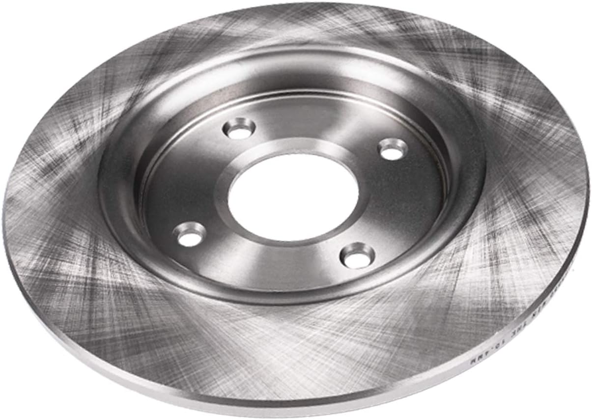 Detroit Axle - Rear Disc Brake Rotors for Fiat 500 Panda Ram 700 - 8