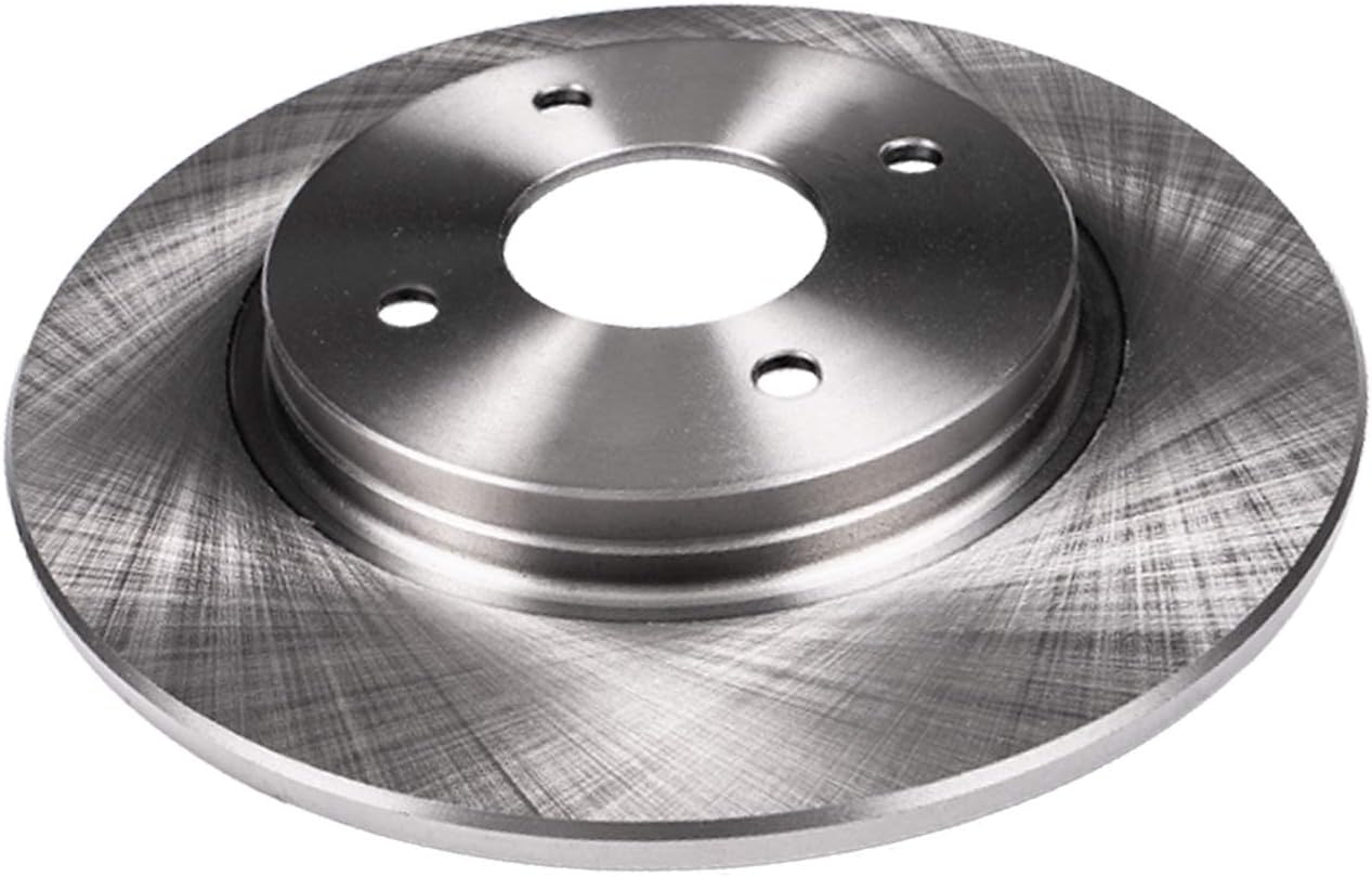 Detroit Axle - Rear Disc Brake Rotors for Fiat 500 Panda Ram 700 - 7