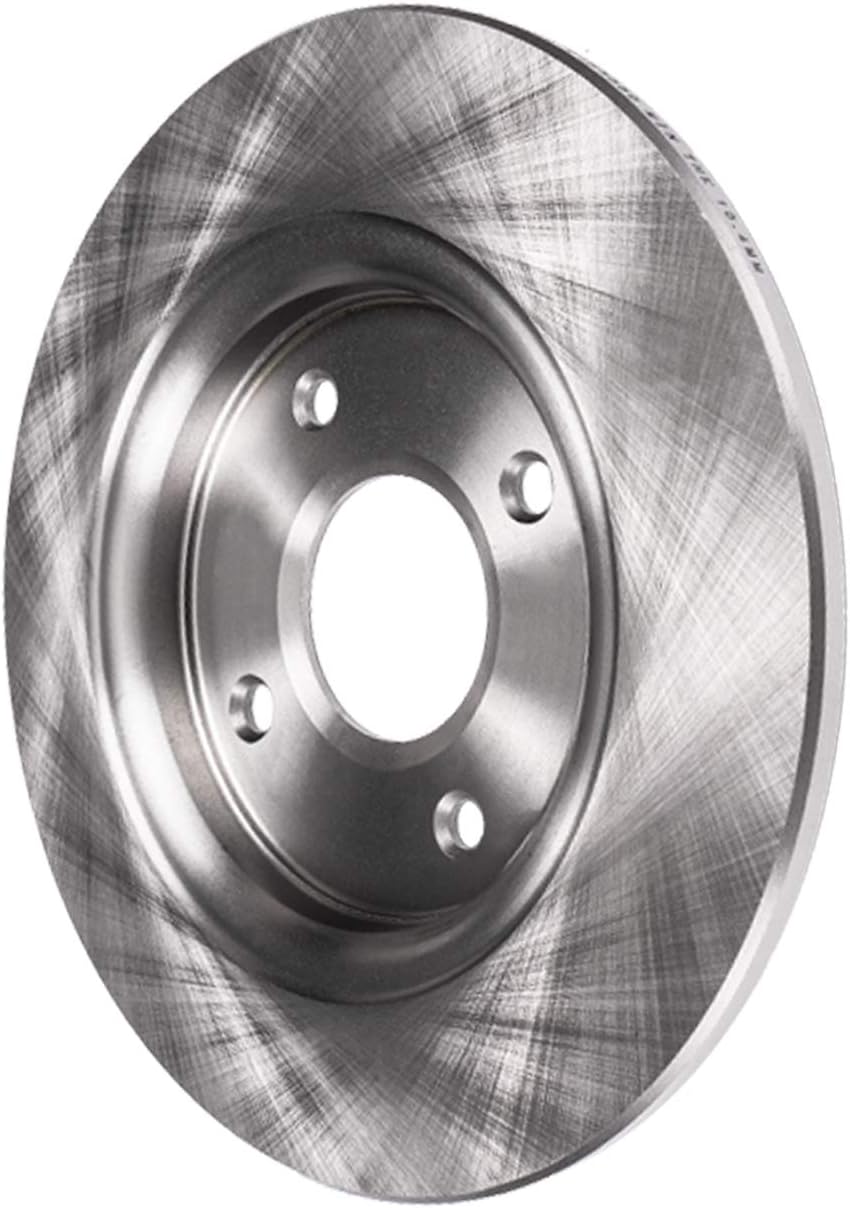 Detroit Axle - Rear Disc Brake Rotors for Fiat 500 Panda Ram 700 - 6
