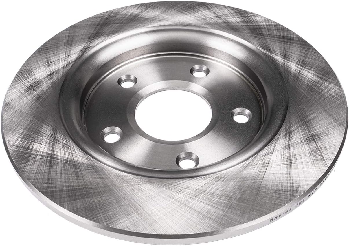 Detroit Axle - Rear Disc Brake Rotors for Volvo C30 C70 S40 V50 - 8