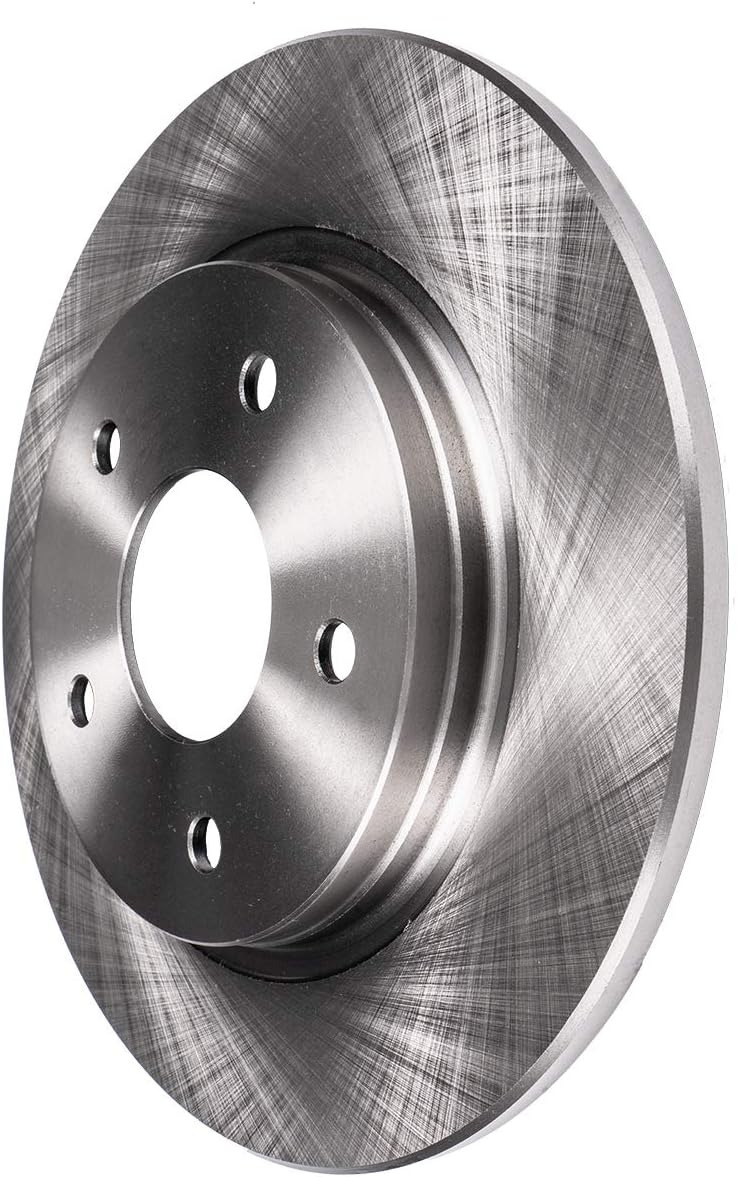 Detroit Axle - Rear Disc Brake Rotors for Volvo C30 C70 S40 V50 - 5
