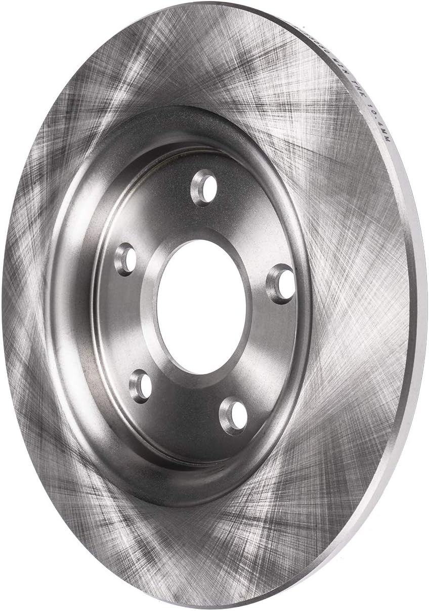 Detroit Axle - Rear Disc Brake Rotors for Volvo C30 C70 S40 V50 - 6