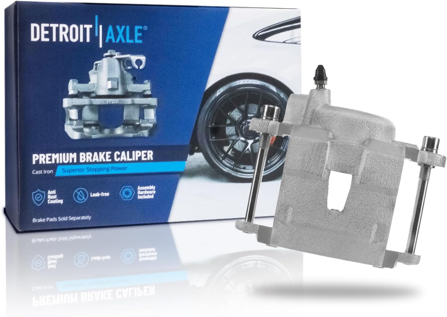 Detroit Axle - Front Left Brake Caliper for Riviera Eldorado Blazer S10 Jimmy - Main Image
