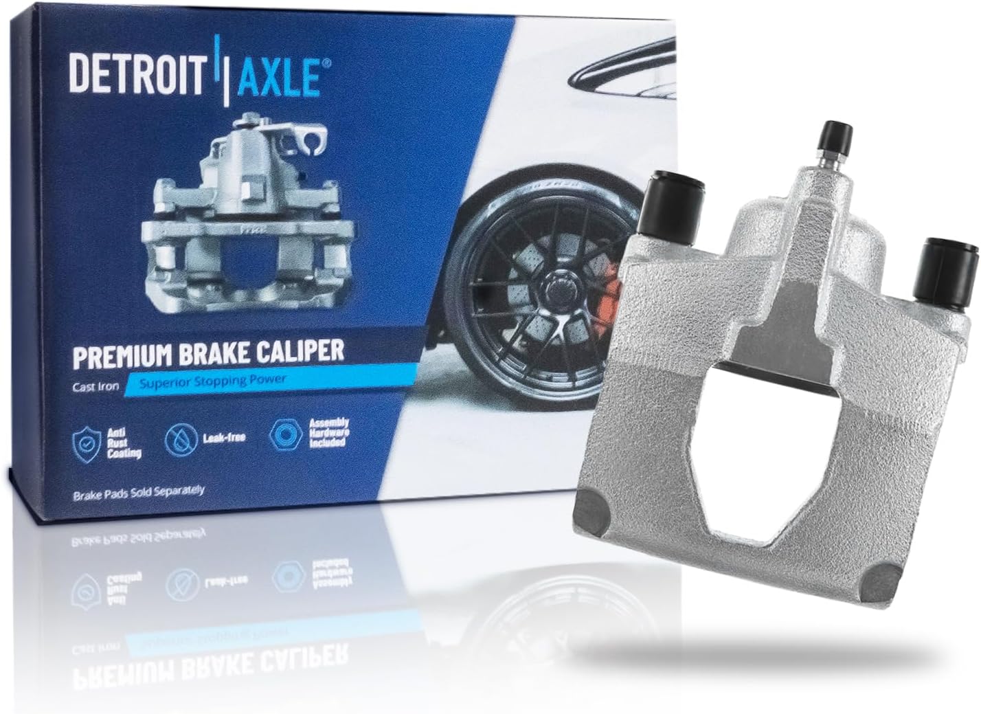 Detroit Axle - Rear Disc Brake Calipers for Grand Voyager Caravan Town Country - Main Image