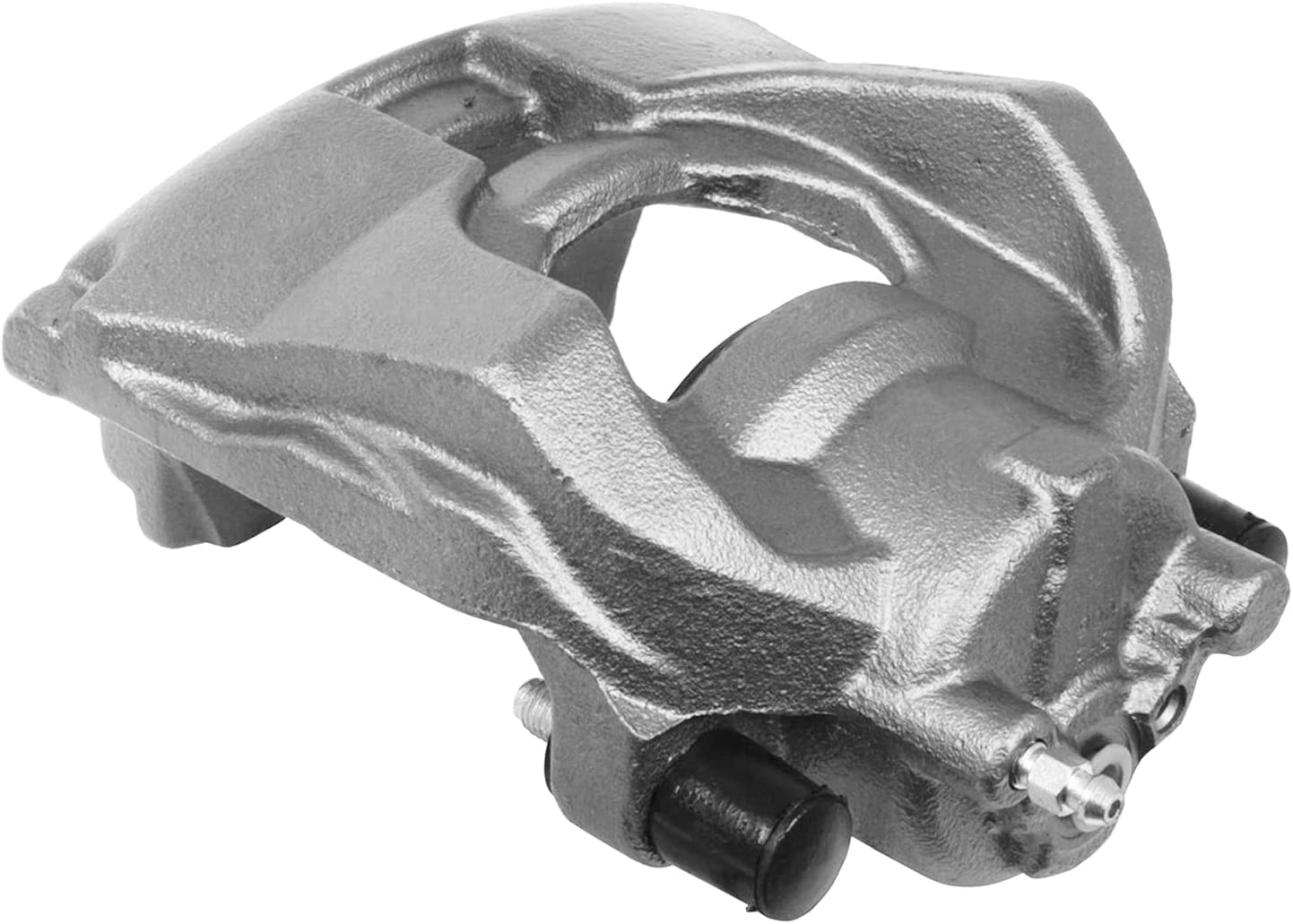 Detroit Axle - Front Left Brake Caliper for 2013-2020 Ford Fusion Lincoln MKZ - 6