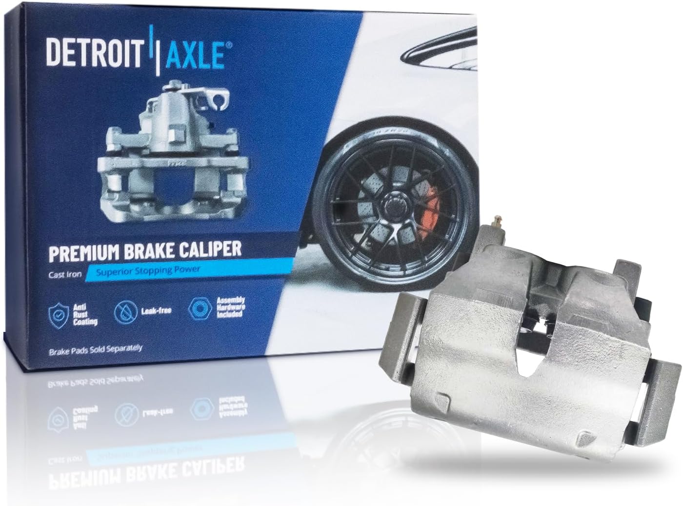 Detroit Axle - Front Left Brake Caliper for 2003-2006 Ford Expedition Navigator - Main Image