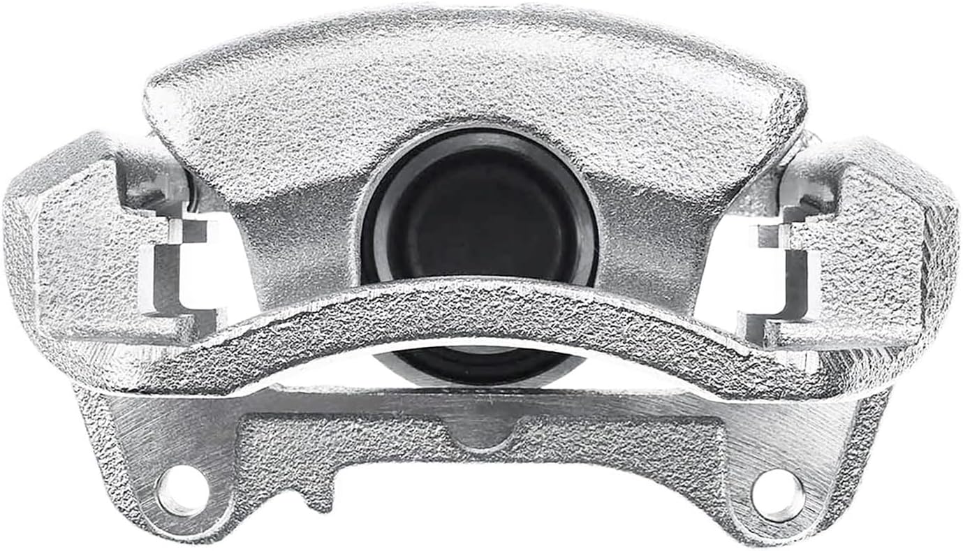 Detroit Axle - Front Left Brake Caliper for 2007-2009 Chevy Cobalt Pontiac G5 - 9