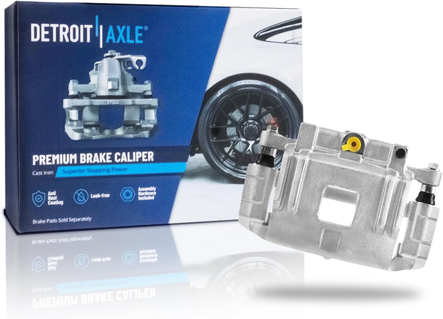 Detroit Axle - Front Right Brake Caliper for Colorado Canyon i-290 i-350 i-370 - Main Image