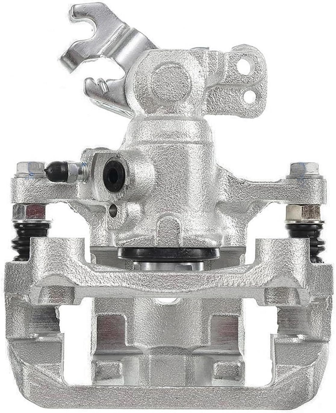 Detroit Axle - Rear Left Brake Caliper for Ford Fusion Mazda 6 Milan MKZ Zephyr - 8