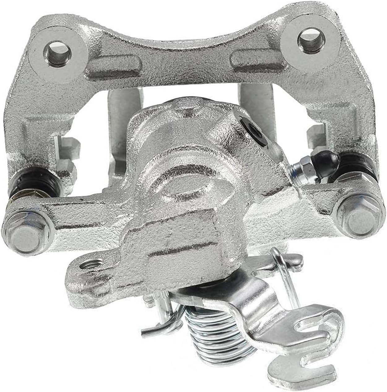 Detroit Axle - Rear Left Brake Caliper for Ford Fusion Mazda 6 Milan MKZ Zephyr - 5