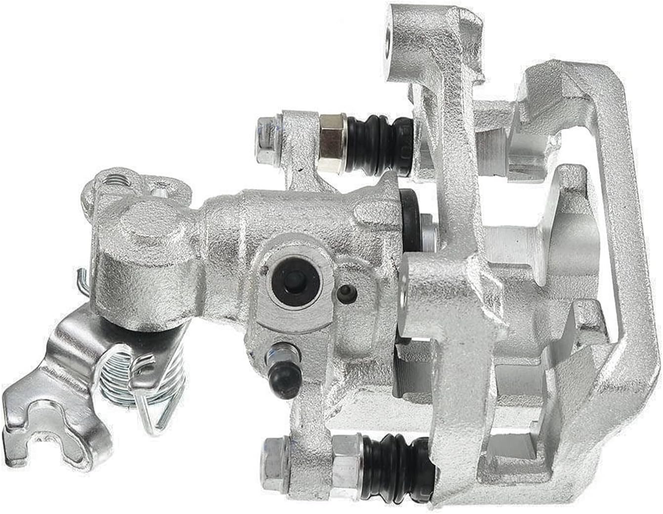 Detroit Axle - Rear Left Brake Caliper for Ford Fusion Mazda 6 Milan MKZ Zephyr - 7