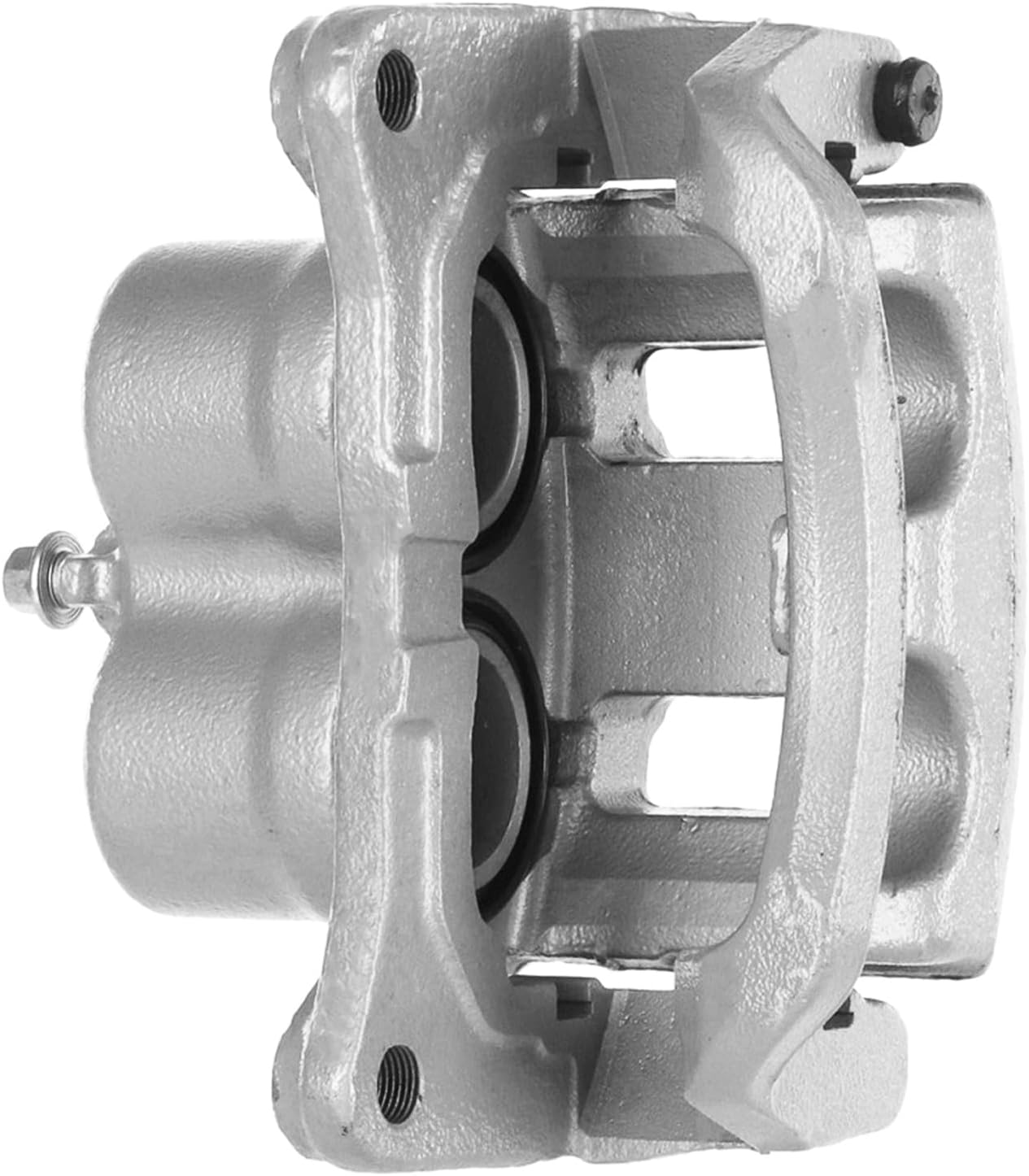 Detroit Axle - Front Left Disc Brake Caliper for 2007 2008 2009-2012 Mazda CX-7 - 9
