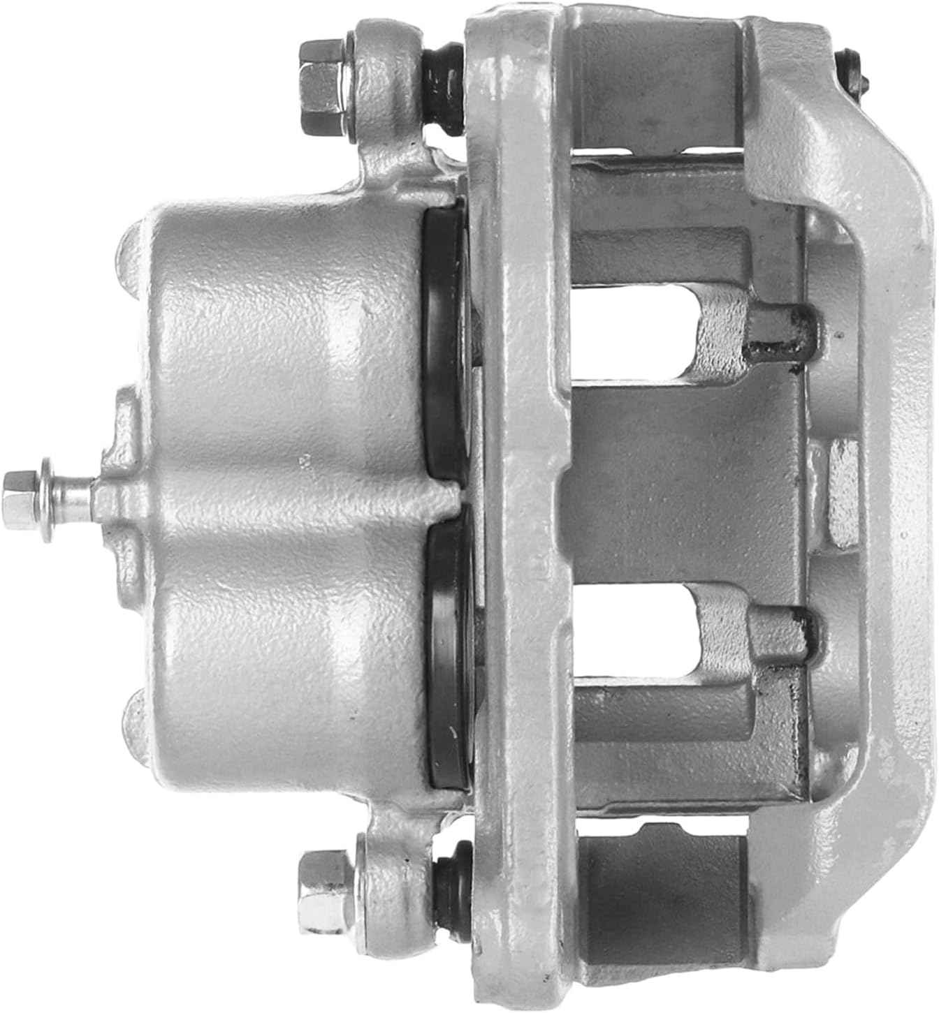 Detroit Axle - Front Left Disc Brake Caliper for 2007 2008 2009-2012 Mazda CX-7 - 6