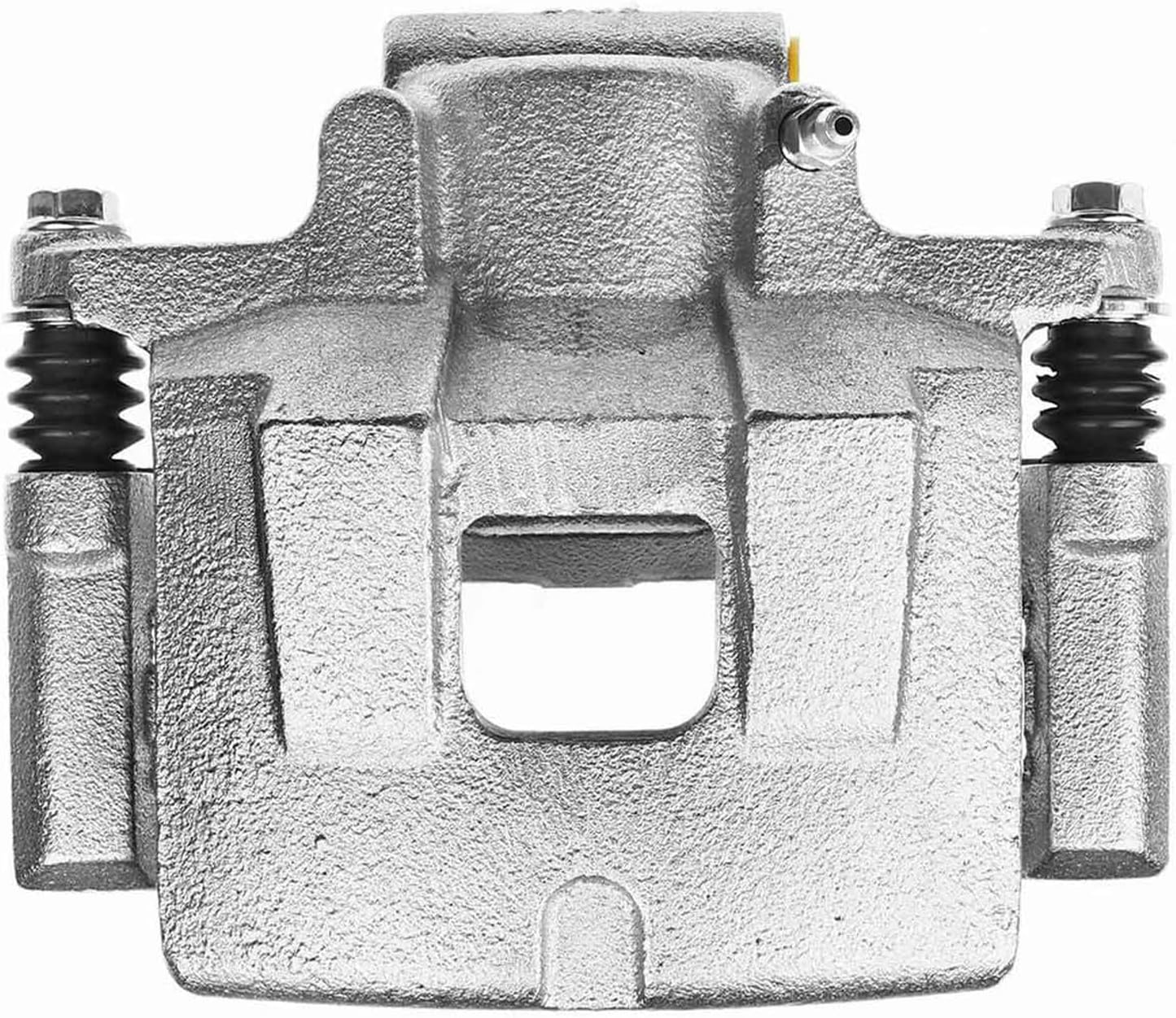 Detroit Axle - Front Right Disc Brake Caliper for 2014 2015-2018 Jeep Cherokee - 4