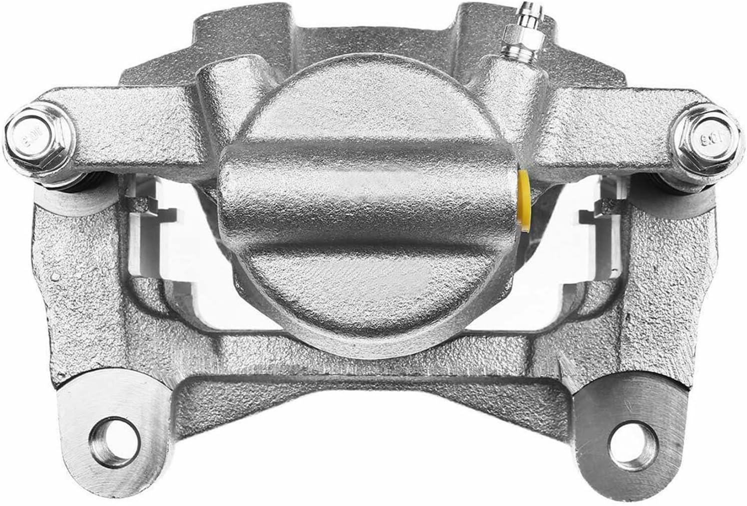 Detroit Axle - Front Right Disc Brake Caliper for 2014 2015-2018 Jeep Cherokee - 6