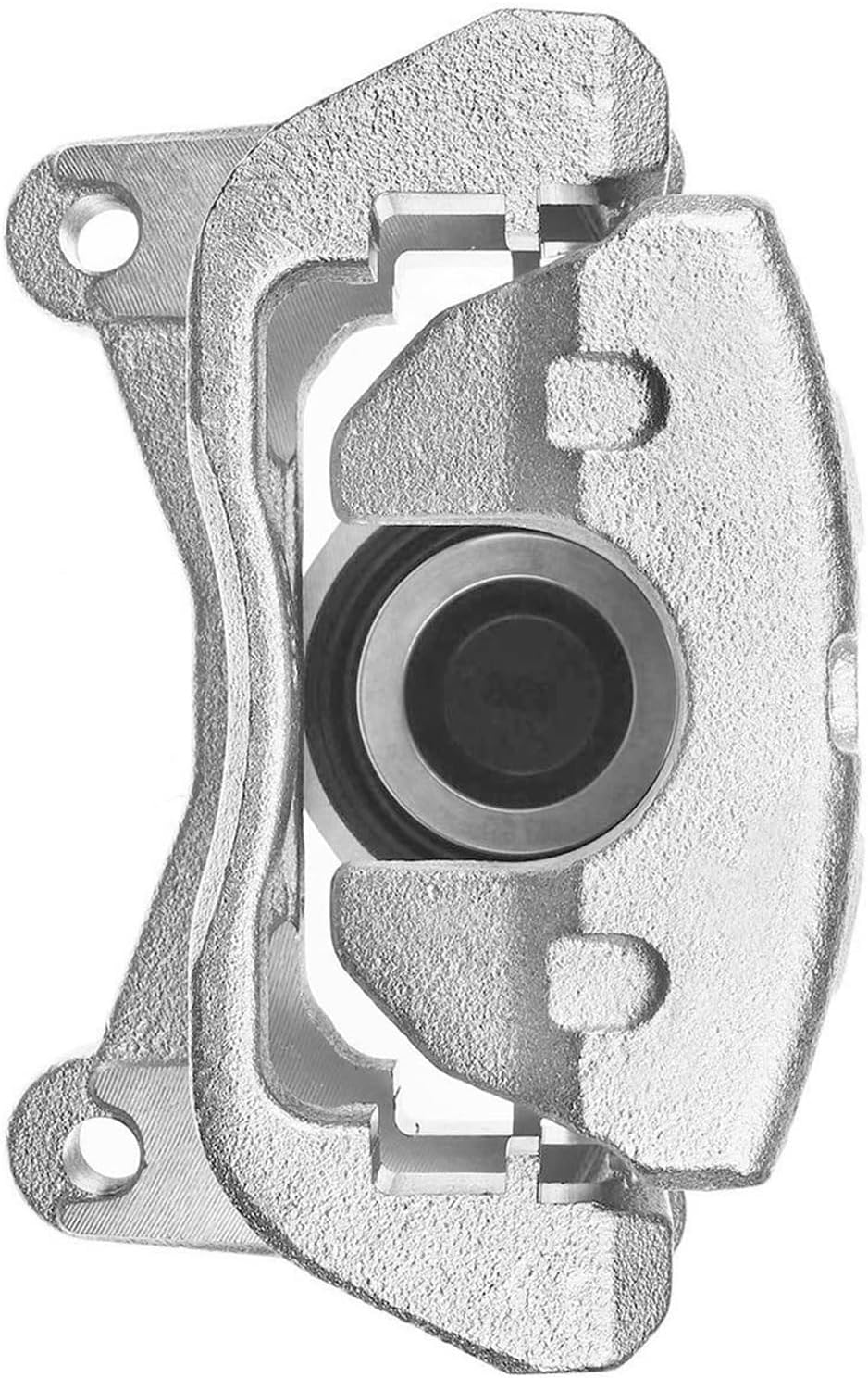 Detroit Axle - Front Right Disc Brake Caliper for 2014 2015-2018 Jeep Cherokee - 9