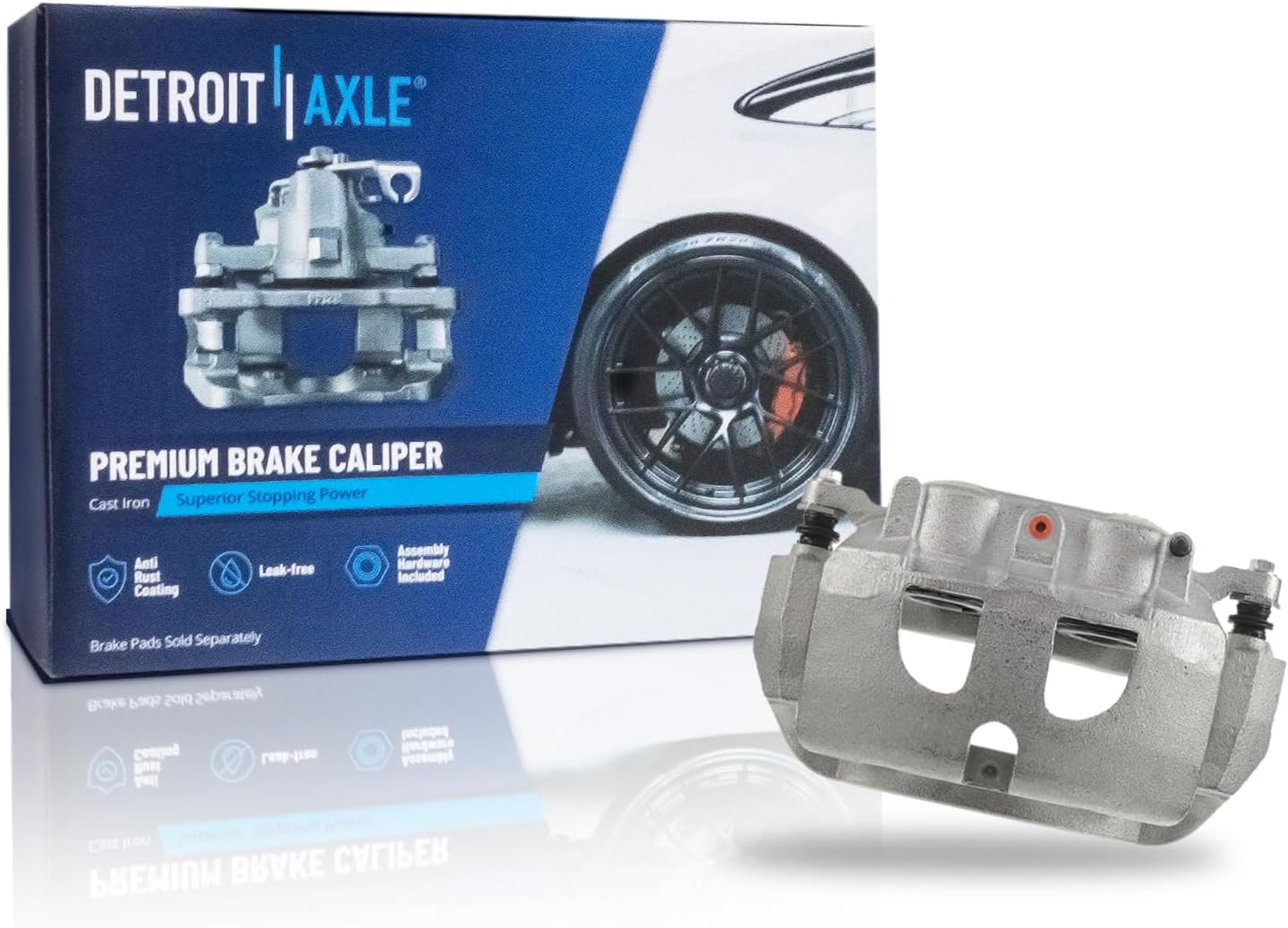 Detroit Axle - Rear Right Brake Caliper for Dodge Ram 4500 5500 Bullet 45 55 - Main Image