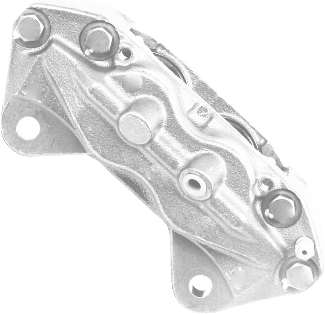 Detroit Axle - Front Right Disc Brake Caliper for 1996-2002 Toyota 4Runner - 8