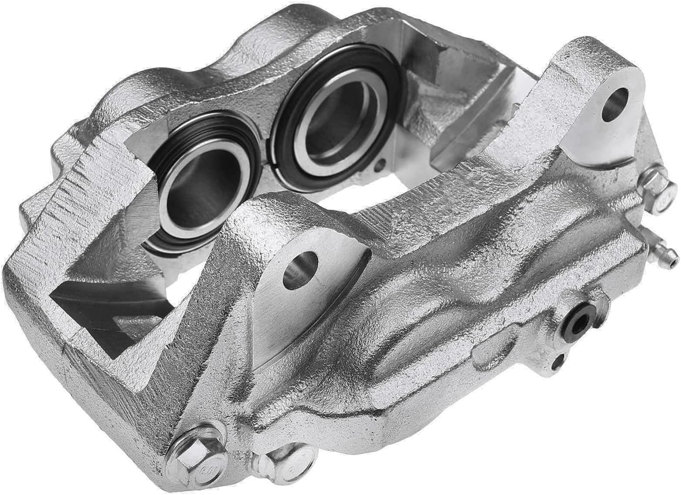 Detroit Axle - Front Right Brake Caliper for 1998-2002 Lexus LX470 Land Cruiser - 6