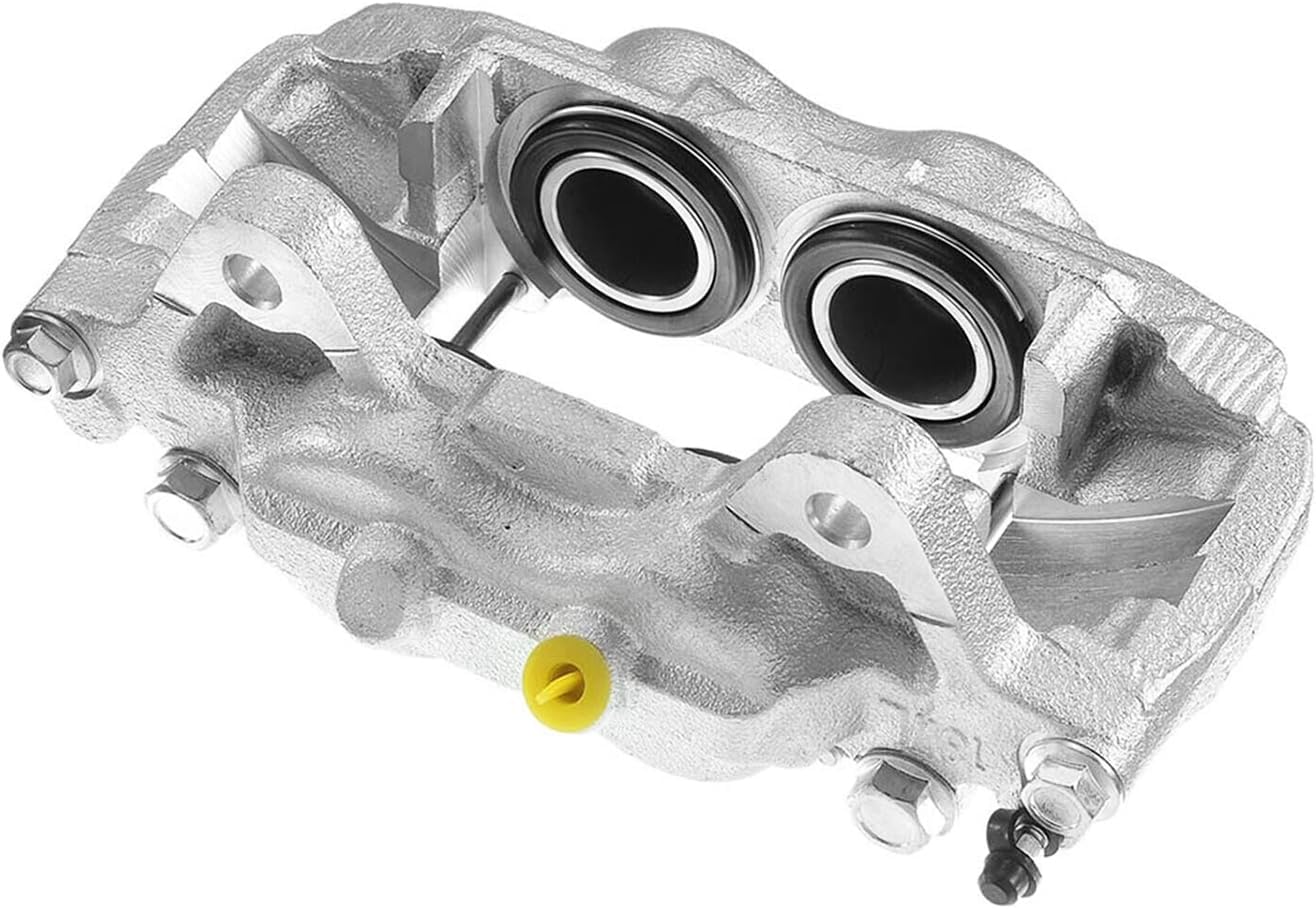 Detroit Axle - Front Left Disc Brake Caliper for Toyota Sequoia Tundra - 6
