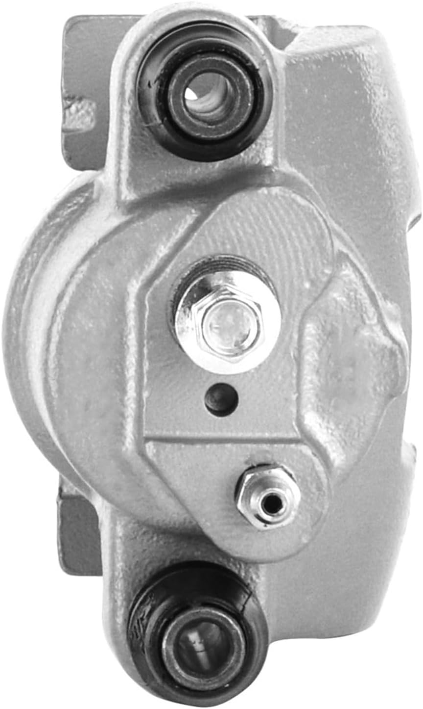 Detroit Axle - Rear Right Disc Brake Caliper for QX56 Pathfinder Armada Titan - 5