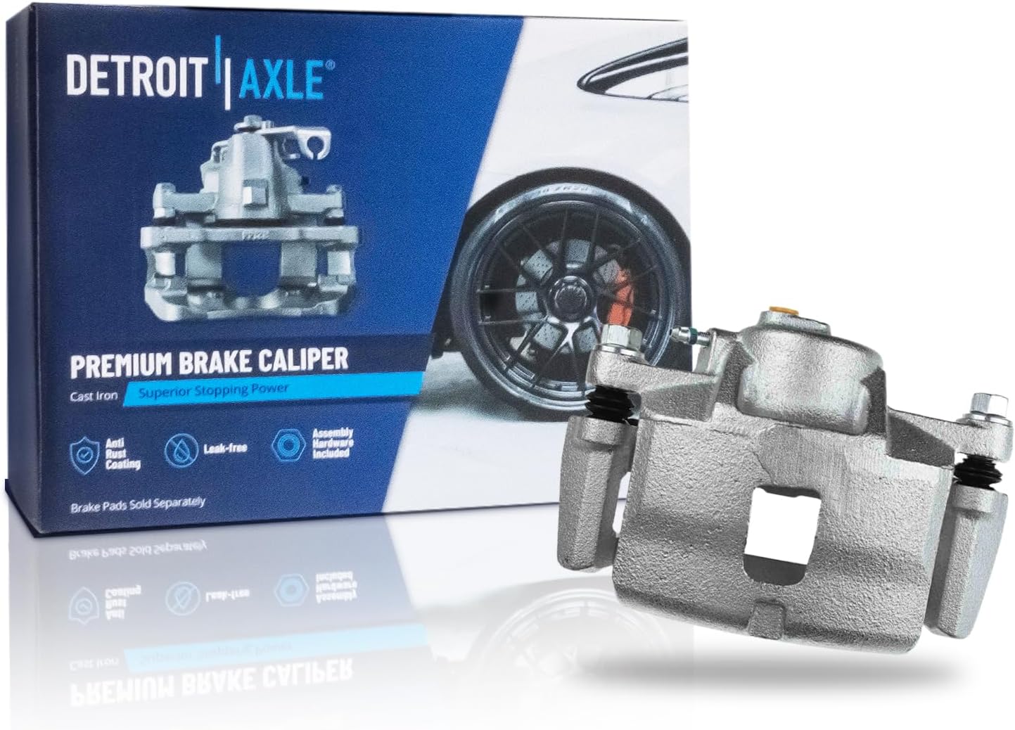 Detroit Axle - Front Left Brake Caliper for SLX Passport Amigo Rodeo Trooper - Main Image