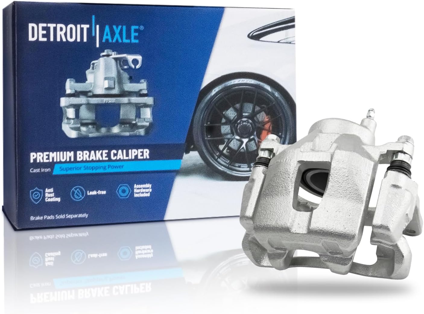 Detroit Axle - Front Left Disc Brake Caliper for Toyota Celica Scion tC - Main Image