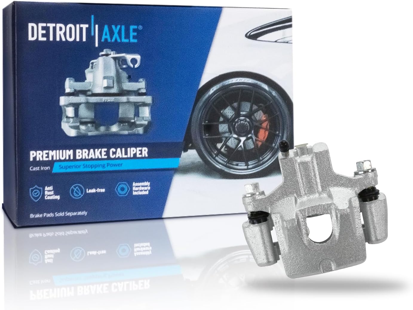 Detroit Axle - Rear Left Disc Brake Caliper for Toyota Camry Solara Avalon - Main Image