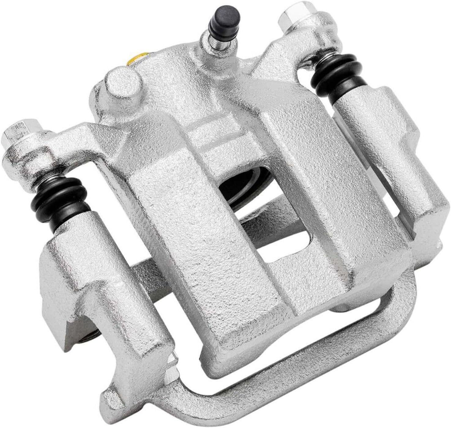 Detroit Axle - Rear Left Brake Caliper for Infiniti G35 G37 M35 M45 350Z 370Z - 9