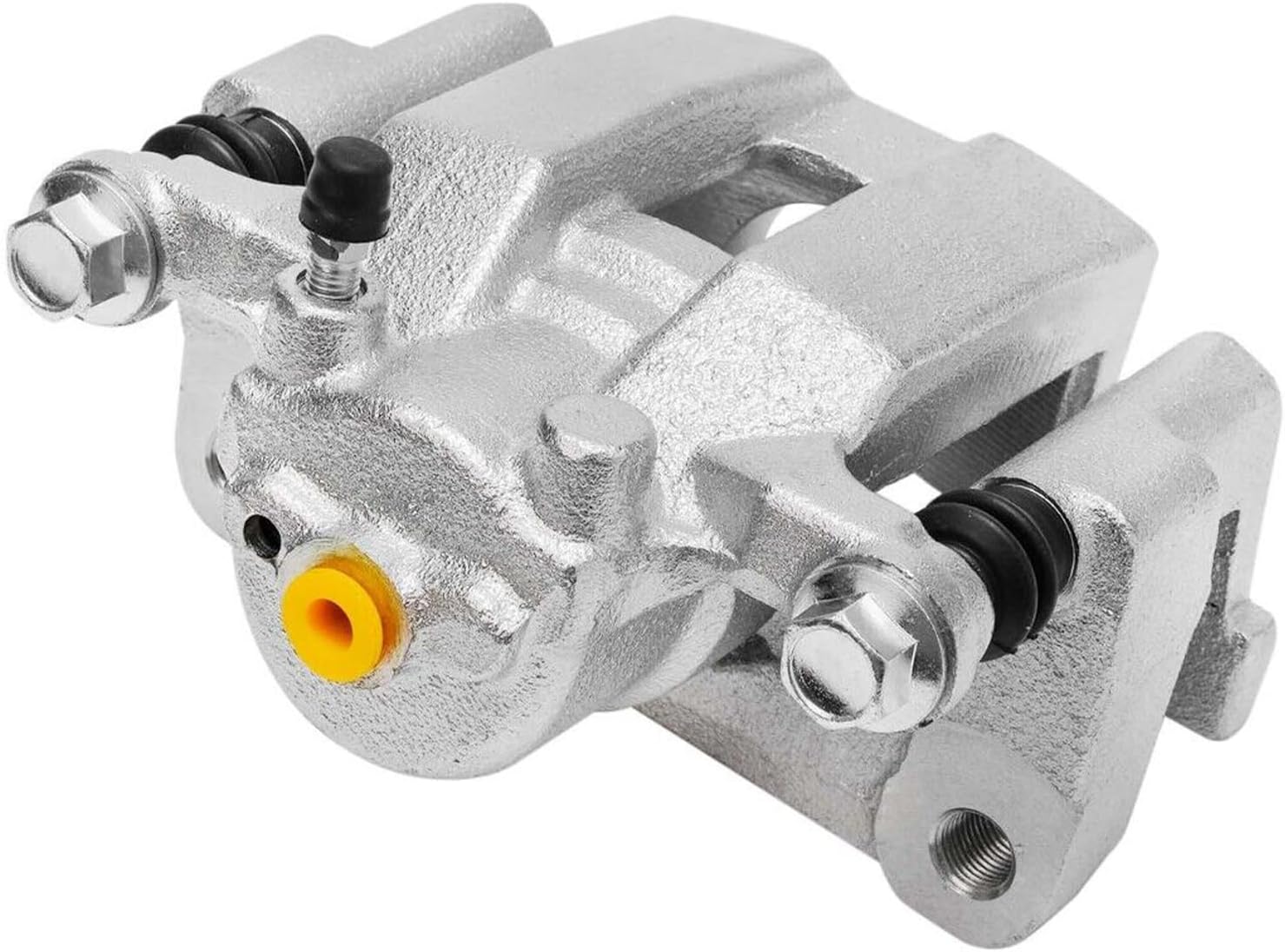 Detroit Axle - Rear Left Brake Caliper for Infiniti G35 G37 M35 M45 350Z 370Z - 8