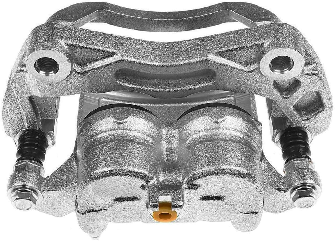 Detroit Axle - Front Right Brake Caliper for EX35 EX37 G35 G37 M35 M56 QX50 370Z - 8