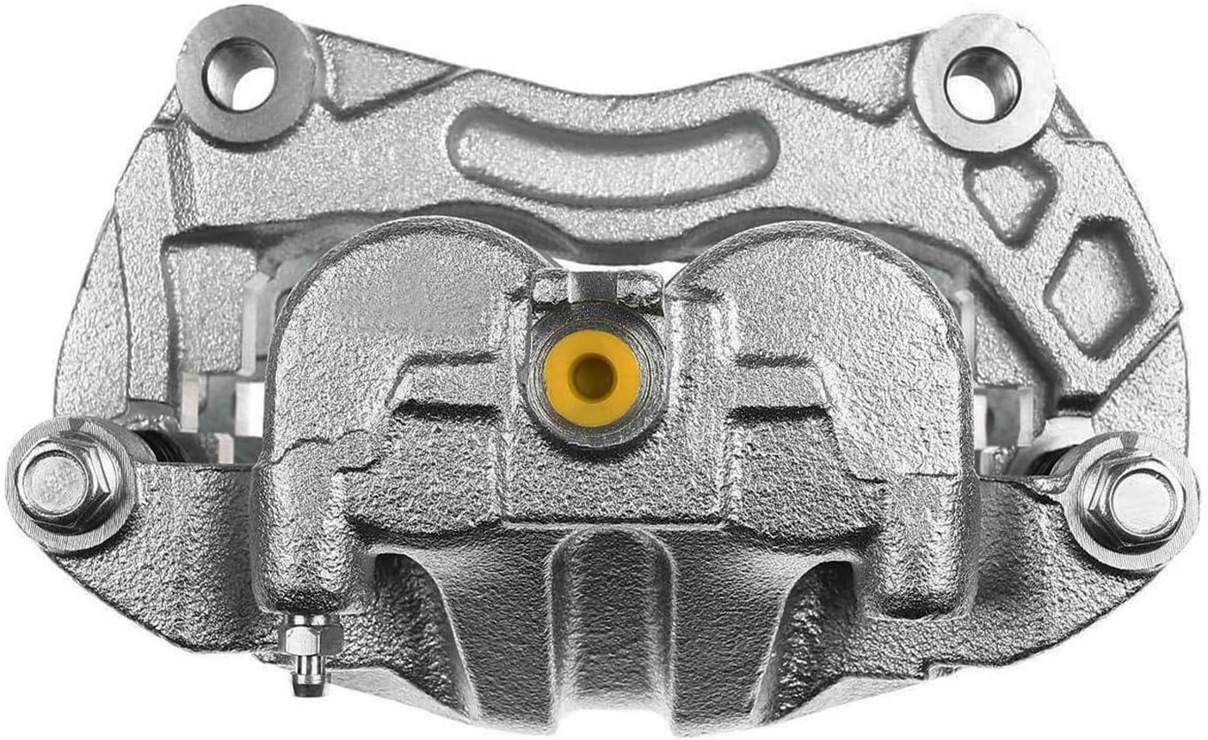 Detroit Axle - Front Right Brake Caliper for EX35 EX37 G35 G37 M35 M56 QX50 370Z - 5