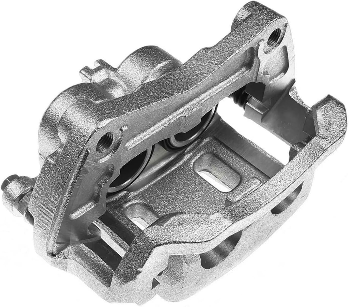 Detroit Axle - Front Right Brake Caliper for EX35 EX37 G35 G37 M35 M56 QX50 370Z - 6