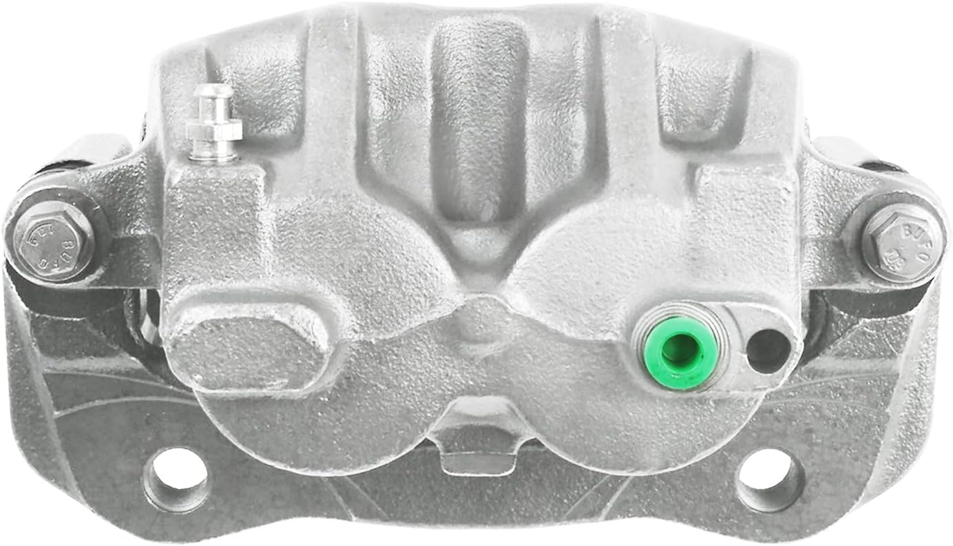 Detroit Axle - Front Right Disc Brake Caliper for 2003-2004 Land Rover Discovery - 6