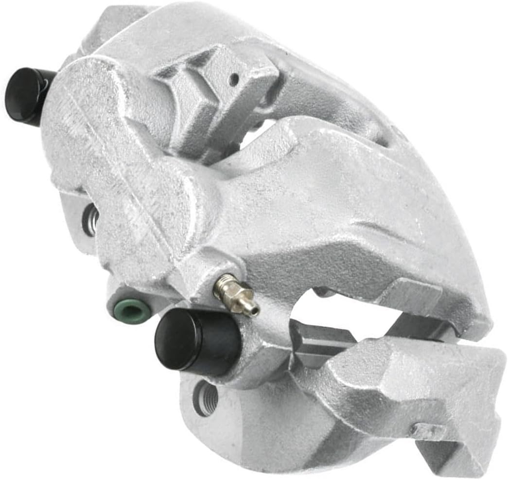 Detroit Axle - AWD Front Right Disc Brake Caliper for 2007-09 Mercedes-Benz E550 - 7