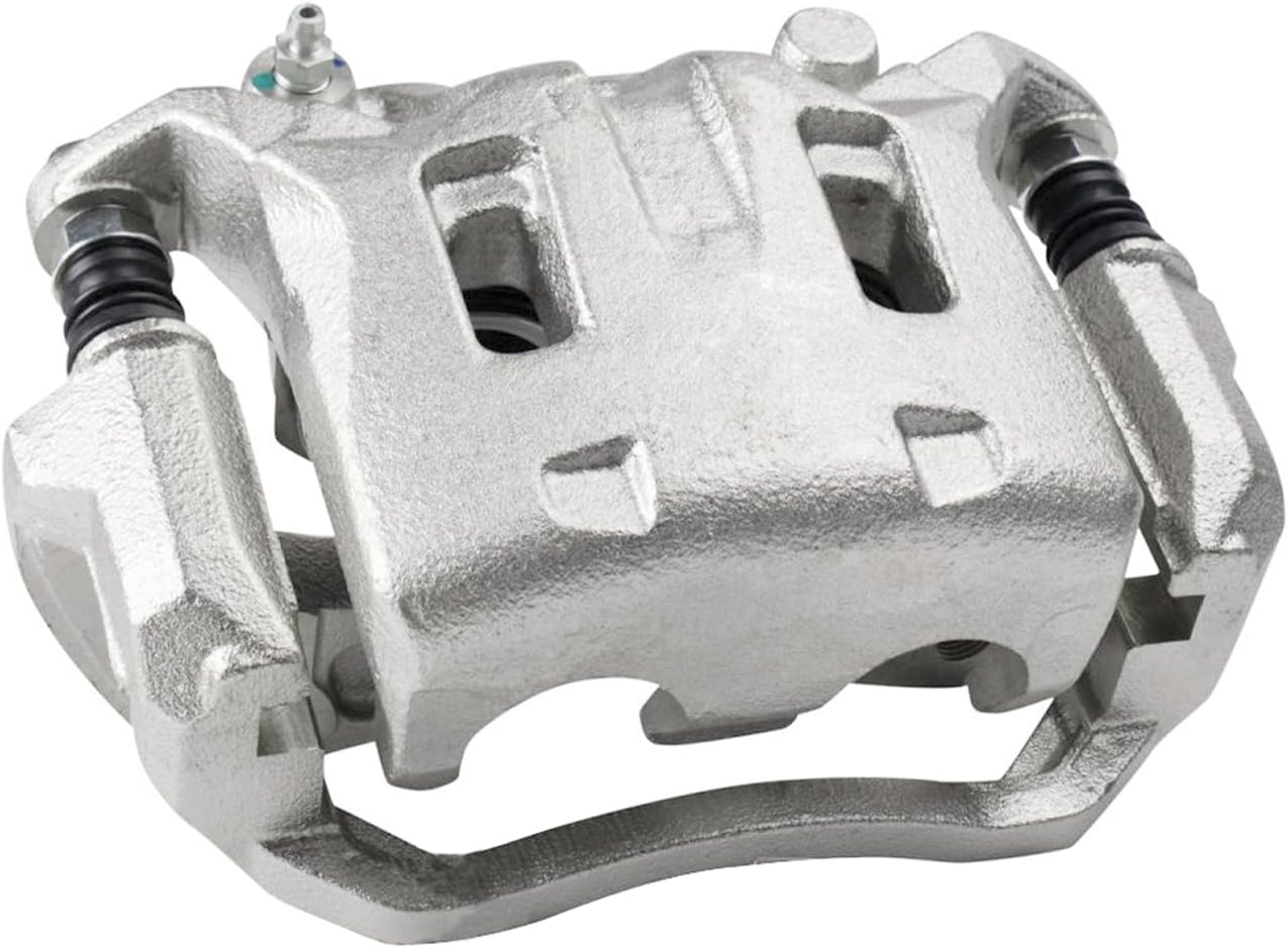 Detroit Axle - Front Left Disc Brake Caliper for 2008-2012 Nissan Pathfinder - 7