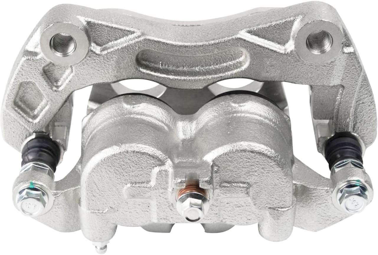 Detroit Axle - Front Left Disc Brake Caliper for 2008-2012 Nissan Pathfinder - 6