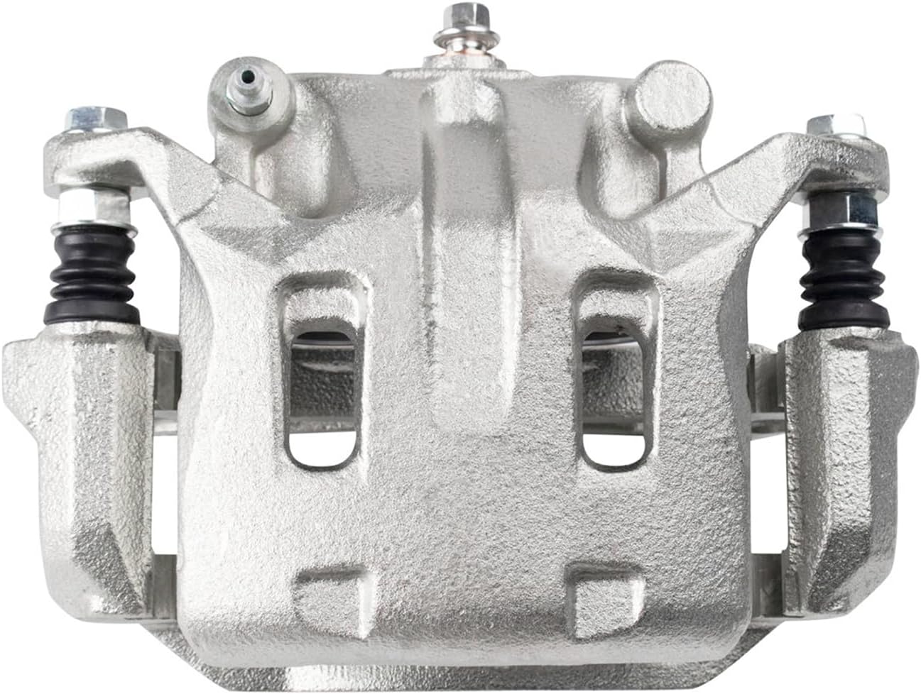 Detroit Axle - Front Left Disc Brake Caliper for 2008-2012 Nissan Pathfinder - 4
