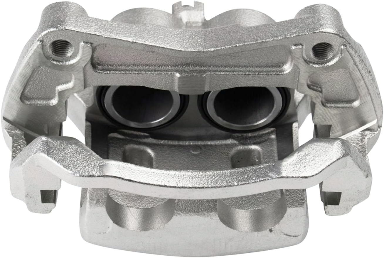 Detroit Axle - Front Left Disc Brake Caliper for 2008-2012 Nissan Pathfinder - 5