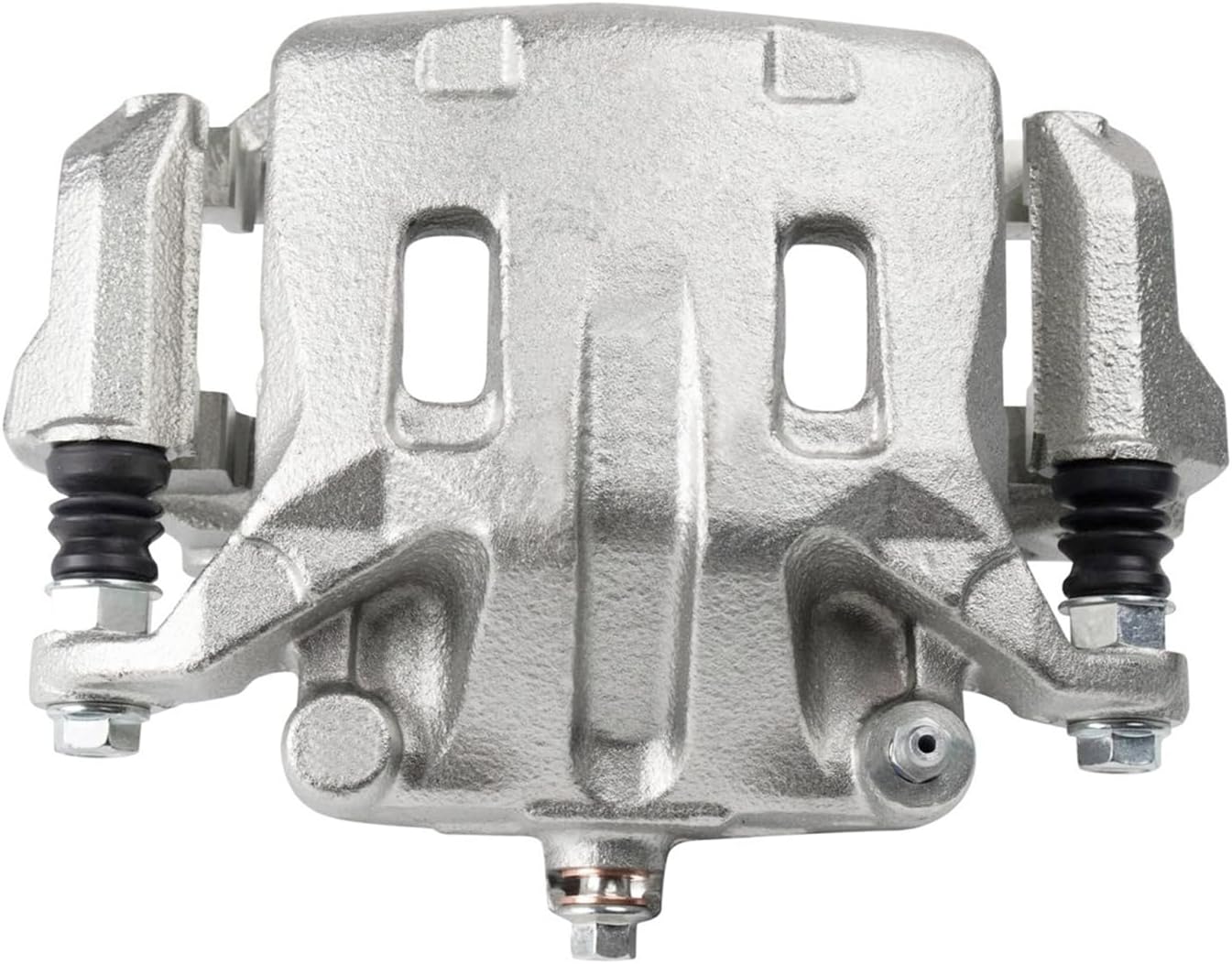 Detroit Axle - Front Left Disc Brake Caliper for 2008-2012 Nissan Pathfinder - 9