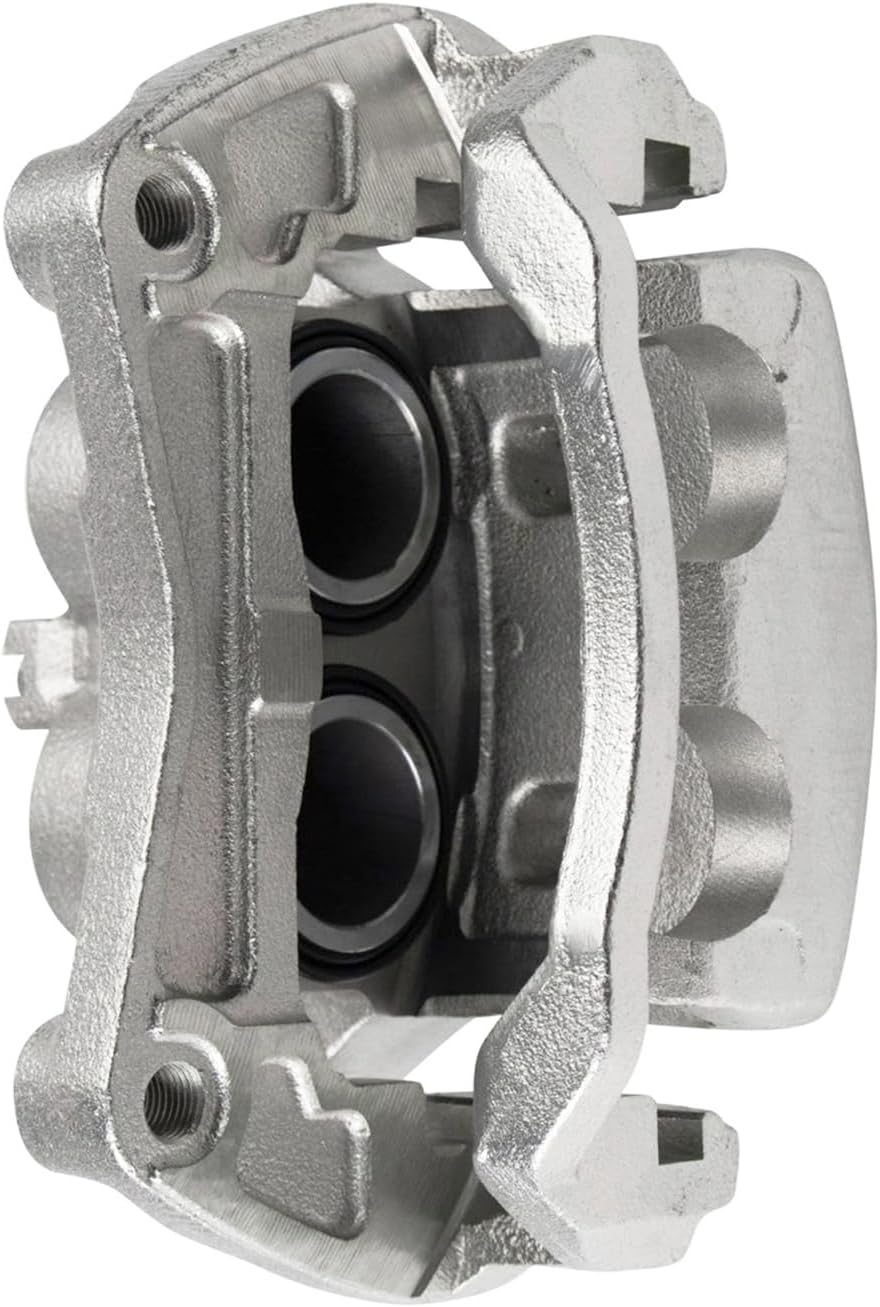 Detroit Axle - Front Left Disc Brake Caliper for 2008-2012 Nissan Pathfinder - 8