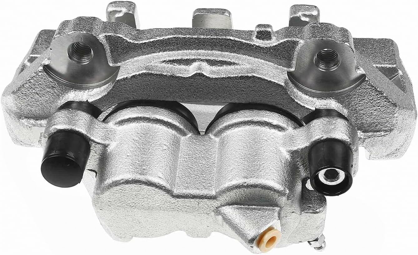 Detroit Axle - Front Left Disc Brake Caliper for 2010 2011 2012-2014 Volvo XC90 - 9