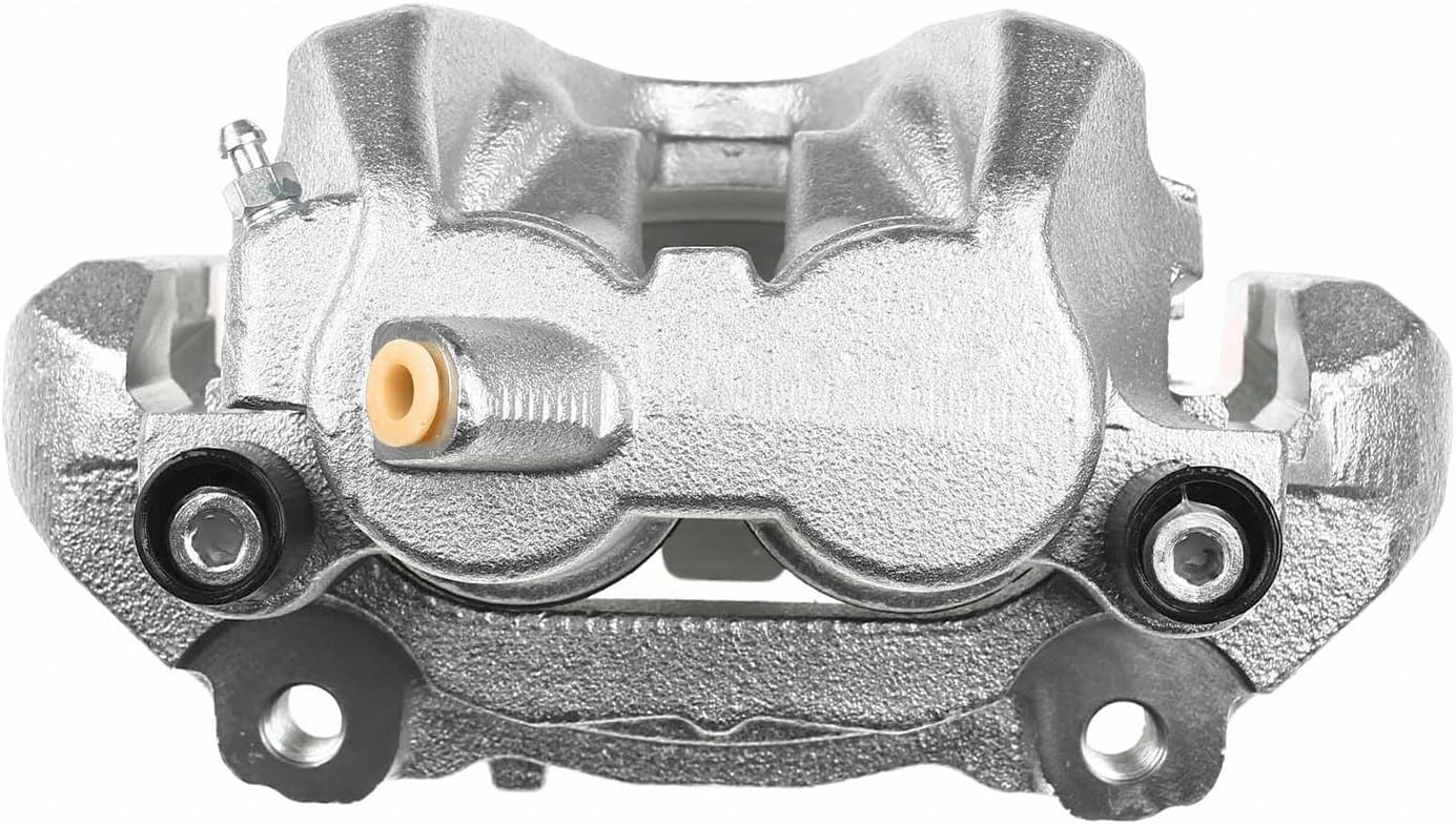 Detroit Axle - Front Left Disc Brake Caliper for 2010 2011 2012-2014 Volvo XC90 - 6