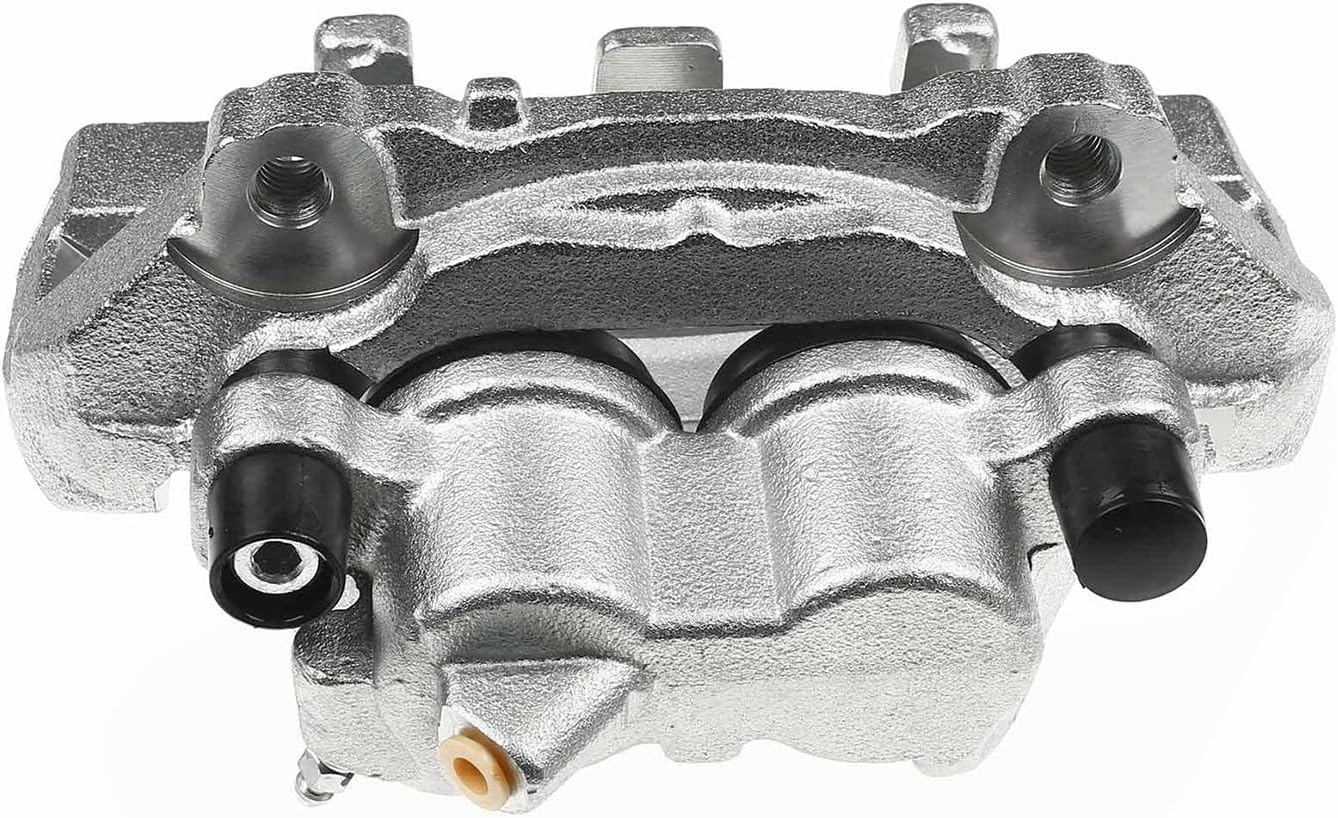 Detroit Axle - Front Right Disc Brake Caliper for 2010 2011 2012-2014 Volvo XC90 - 9