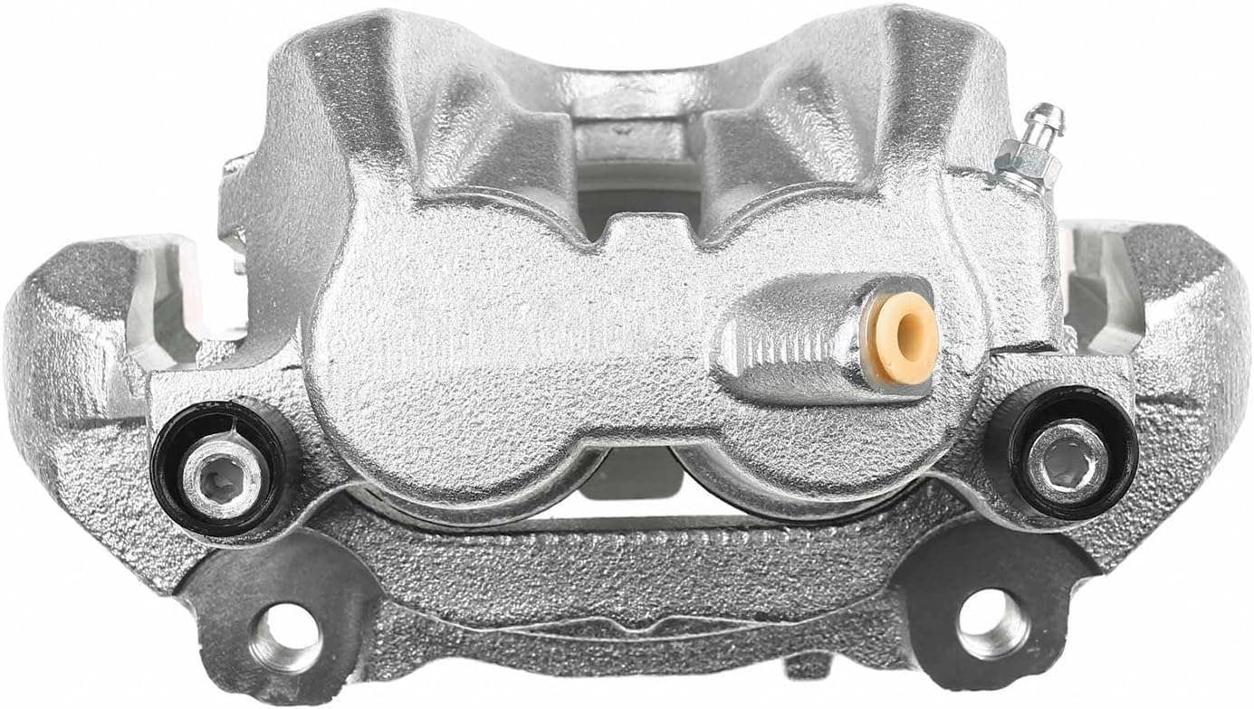 Detroit Axle - Front Right Disc Brake Caliper for 2010 2011 2012-2014 Volvo XC90 - 6