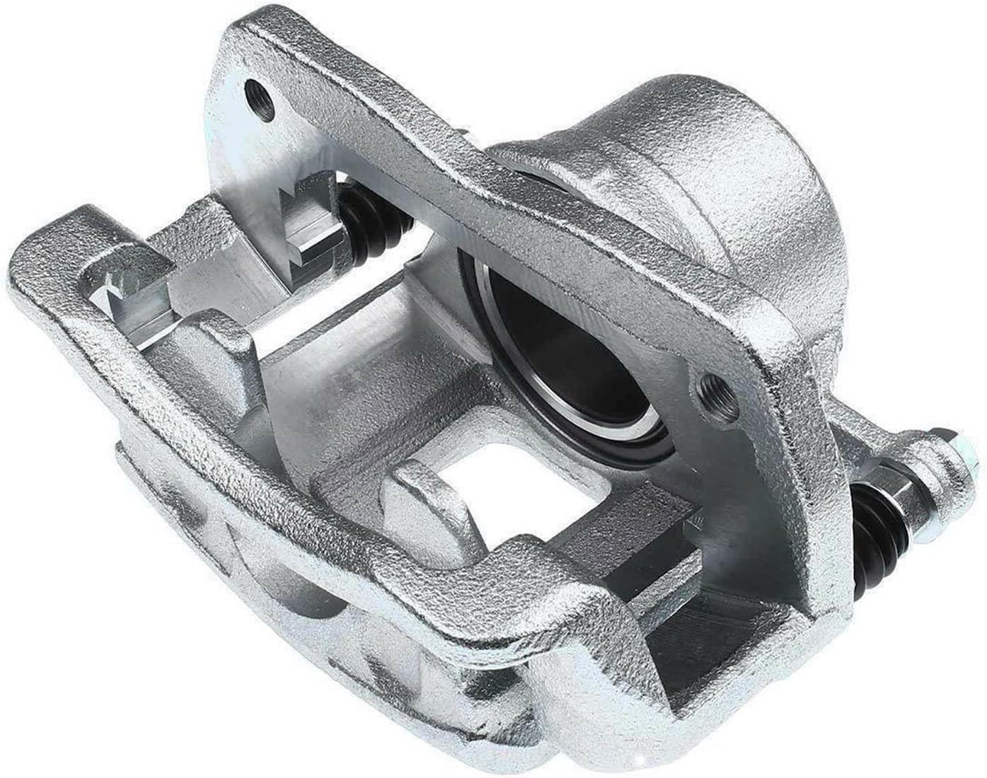 Detroit Axle - Front Left Disc Brake Caliper for 2014 2015 Kia Sorento - 7