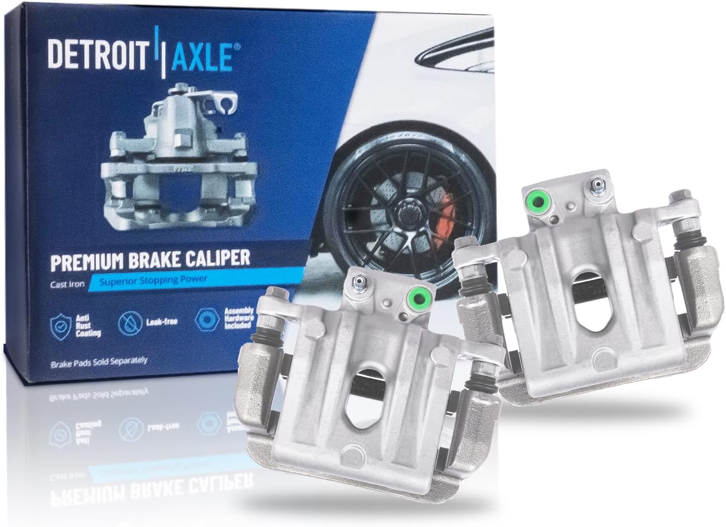 Detroit Axle - Rear Disc Brake Calipers for Hyundai Equus Kia K900 - Main Image