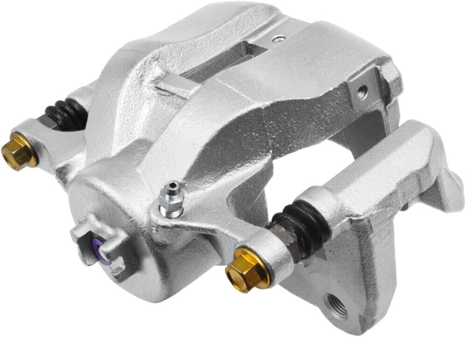 Detroit Axle - Front Right Disc Brake Caliper for 2013 2014 2015 Acura RDX - 6